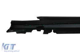 Side Skirts suitable for Mercedes C-Class W205 S205 (2014-2020) Sport C63 Design-image-6009151