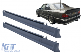 image-6-Side Skirts suitable for Mercedes E Class W124 S124 (10.1989-06.1996) Sedan Station-Wagon