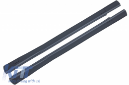 Side Skirts suitable for MERCEDES E-Class W212 (2009-2012) A-Design - SSMBW212AMG