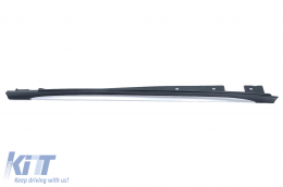 Side Skirts suitable for Mercedes E-Class W212 S212 (2009-2016) Facelift E63 Design-image-6106293