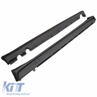 Side Skirts suitable for Mercedes W124 4Doors 85-93 A Design Look 2pcs