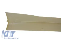 Side Skirts suitable for Smart Fortwo 453 2014+ Brabus Look from ABS plastic 2 pcs-image-6329310