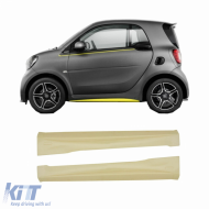 Side Skirts suitable for Smart ForTwo 453 (2014-Up)-image-6095783