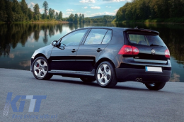 Side Skirts suitable for VW Golf 5 V MK5 (2003-2007) GTI Design-image-6108339