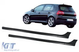image-1-Side Skirts suitable for VW Golf 5 V MK5 (2003-2007) GTI Design
