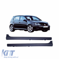Side Skirts suitable for VW Golf V (5) 03-08 GTI/R32 Look From Abs Plastic 2 pc