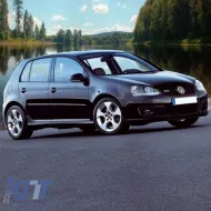 Side Skirts suitable for VW Golf V (5) 03-08 GTI/R32 Look From Abs Plastic 2 pc-image-6299191