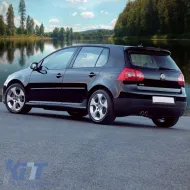 Side Skirts suitable for VW Golf V (5) 03-08 GTI/R32 Look From Abs Plastic 2 pc-image-6299192