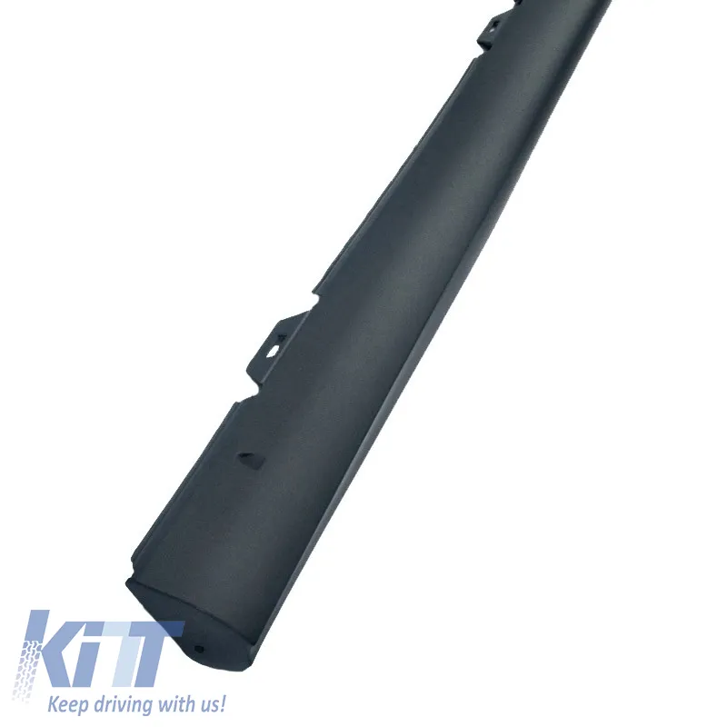 Side Skirts suitable for VW Golf V (5) 03-08 GTI/R32 Look from ABS plastic 2 pc with plastic bases