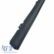 Side Skirts suitable for VW Golf V (5) 03-08 GTI/R32 Look from ABS plastic 2 pc with plastic bases-image-6325557