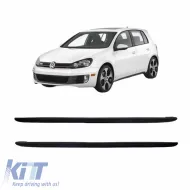 image-14-Side Skirts suitable for VW Golf VI (6) 08-12 GTI Look From Abs Plastic 2 Pcs