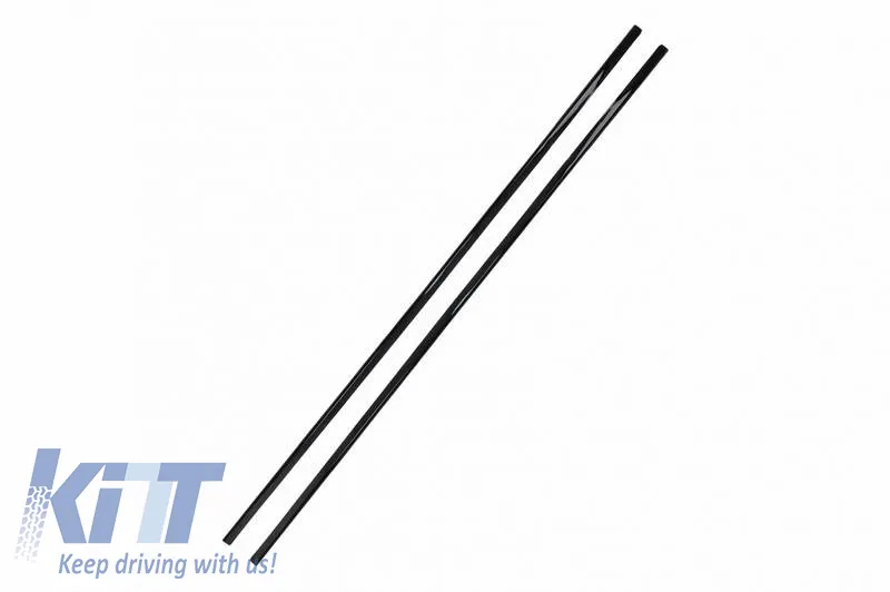 Side Skirts suitable for VW Golf VII (7 & 7.5) 12-20 R Look from ABS plastic 2 pcs