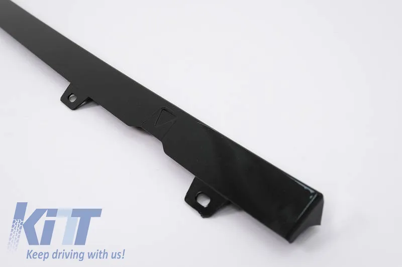 Side Skirts suitable for VW Golf VII (7 & 7.5) 12-20 R Look From Abs Plastic 2 Pcs