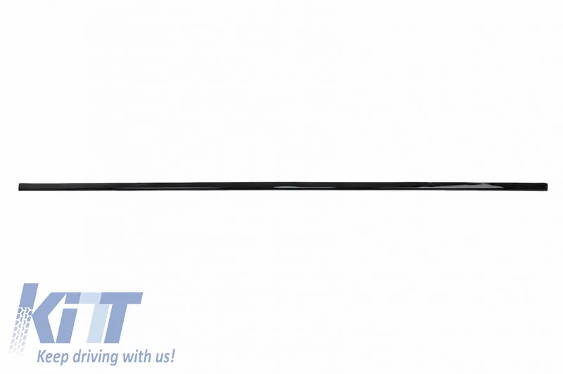 Side Skirts suitable for VW Golf VII (7 & 7.5) 12-20 R Look From Abs Plastic 2 Pcs