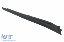 Side Skirts with Extensions suitable for BMW 5 Series G30 Limousine G31 Touring (2017-up) M5 Design-image-6091752