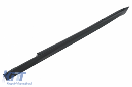 Side Skirts with Extensions suitable for BMW 5 Series G30 Limousine G31 Touring (2017-up) M5 Design-image-6091753