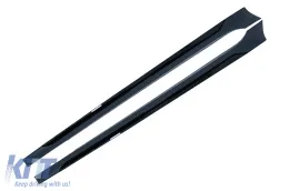 image-79-Side Skirts with Moldings Add On suitable for Audi A5 F5 Sportback Facelift (2020-Up) Racing Look