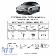image-47-Side Step Brackets (Dma) suitable for Citroën C4 2020- Suv C41