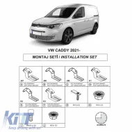image-44-Side Step Brackets (Dma) suitable for Ford Tourneo Connect 2021- Mvn Sb