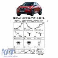 image-12-Side Step Brackets (Dma) suitable for Nissan Juke 2019- SUV F16