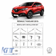 Side Step Brackets (Dma) suitable for Renault Kadjar 2015-2022 SUV I