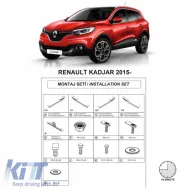 image-46-Side Step Brackets (Dma) suitable for Renault Kadjar 2015-2022 SUV I