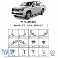 image-16-Side Step Brackets (Dma) suitable for Volkswagen Amarok 2010-2022 Pk 2H