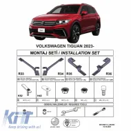 image-8-Side Step Brackets suitable for Volkswagen Tiguan 2023- SUV