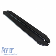 Side Steps APA (Silver-163cm) 2 Pieces Aluminium Without Brackets