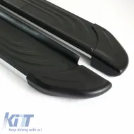 Side Steps APA (Silver-163cm) 2 Pieces Aluminium Without Brackets-image-6322370