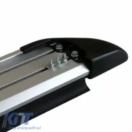 Side Steps APA (Silver-203cm) 2 Pieces Aluminium Without Brackets-image-6321832