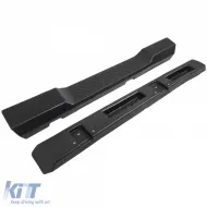 Side Steps Rocker Guards stile OE adatti per Jeep Wrangler JK 07-18 2 porte-image-6208797