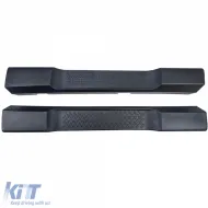 Side Steps Rocker Guards stile OE adatti per Jeep Wrangler JK 07-18 2 porte-image-6208800