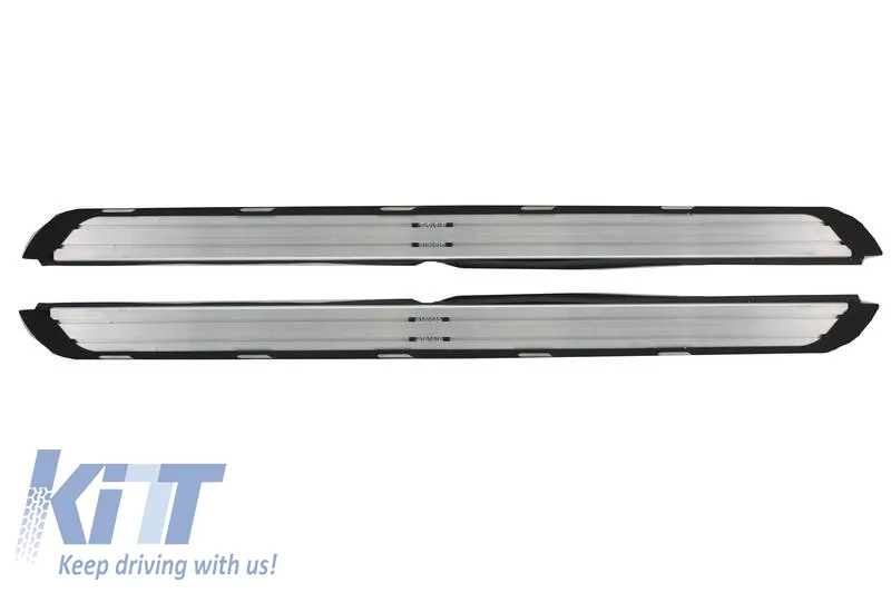 Side Steps Running Boards suitable for Audi Q7 (4M) 2015+ OEM Look 2 pcs