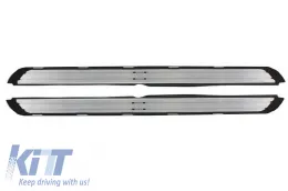 Side Steps Running Boards suitable for Audi Q7 (4M) 2015+ OEM Look 2 pcs-image-6314777