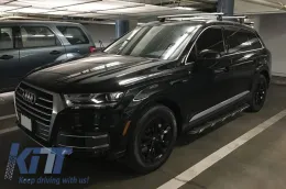 Side Steps Running Boards suitable for Audi Q7 (4M) 2015+ OEM Look 2 pcs-image-6314778