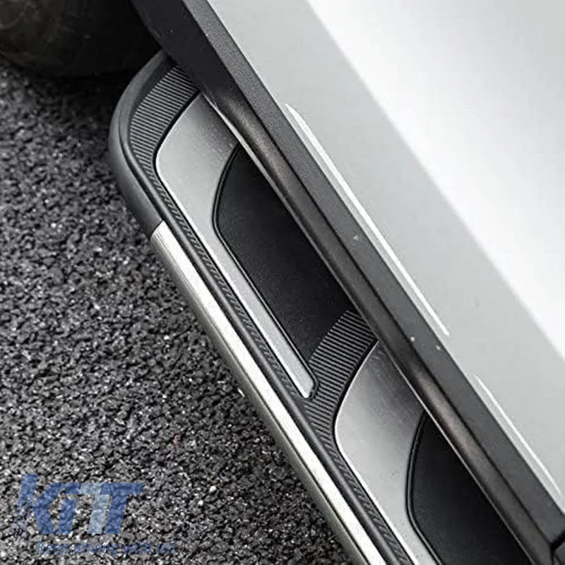 Side Steps Running Boards suitable for Audi Q7 (4M) 2015+ OEM Look 2 pcs