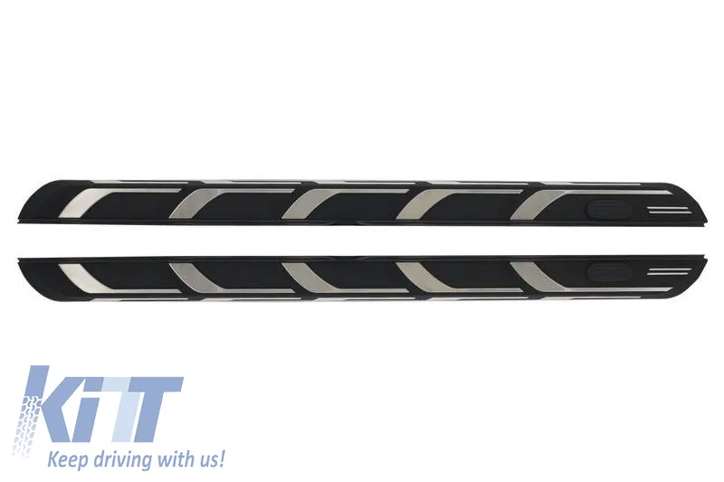 Side Steps Running Boards suitable for Audi Q7 (4M) 2015+ OEM Look 2 pcs