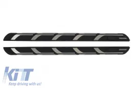Side Steps Running Boards suitable for Audi Q7 (4M) 2015+ OEM Look 2 pcs-image-6315867