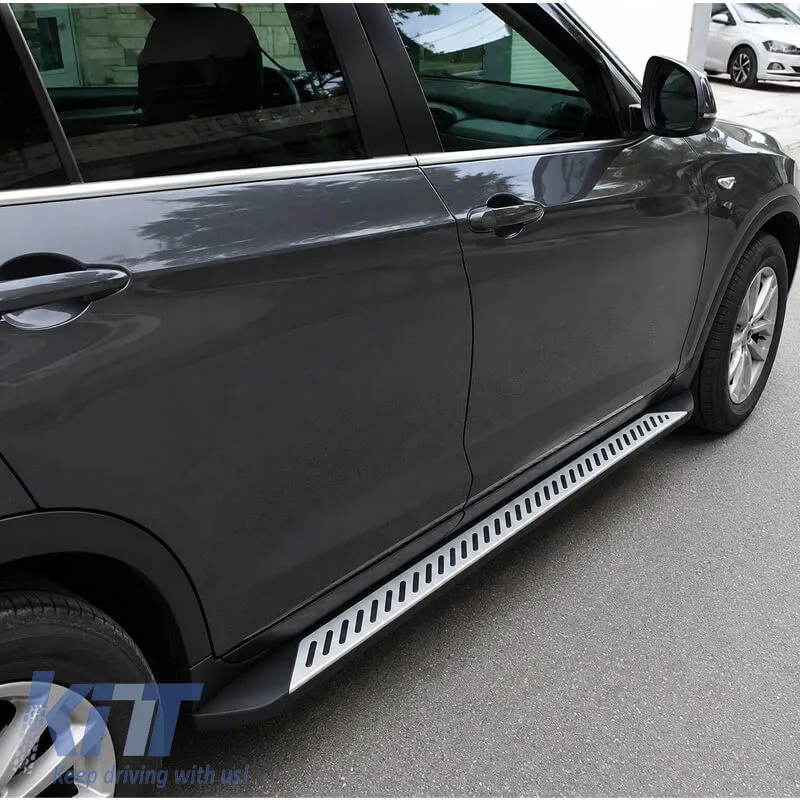 Side Steps Running Boards suitable for BMW X4 F26 14-18 2 pcs
