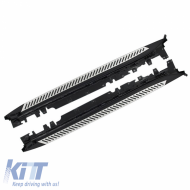 Side Steps Running Boards suitable for BMW X5 F15 2013-2018 OEM Look 2 pcs
