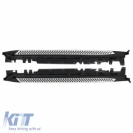 Side Steps Running Boards suitable for BMW X5 F15 2013-2018 OEM Look 2 pcs-image-6309958