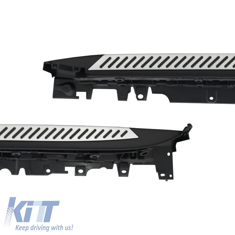 Side Steps Running Boards suitable for BMW X5 F15 2013-2018 OEM Look 2 pcs