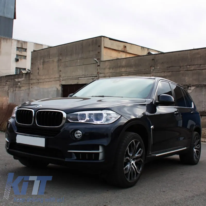 Side Steps Running Boards suitable for BMW X5 F15 2013-2018 OEM Look 2 pcs
