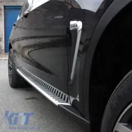 Side Steps Running Boards suitable for BMW X5 F15 2013-2018 OEM Look 2 pcs-image-6309964