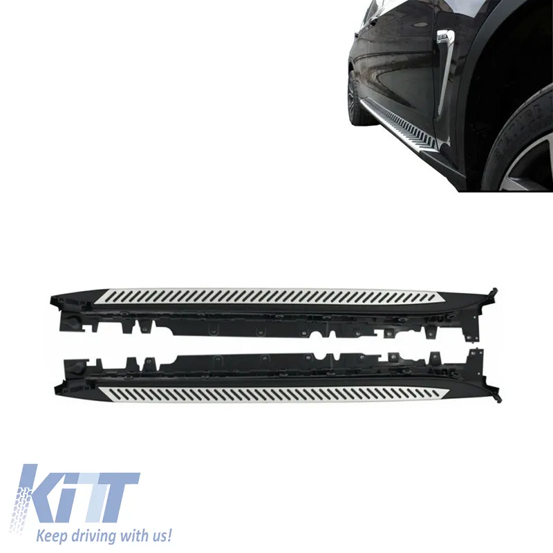 Side Steps Running Boards suitable for BMW X5 F15 2013-2018 OEM Look 2 pcs