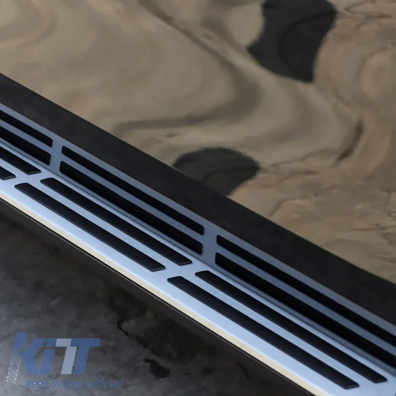 Side Steps Running Boards suitable for BMW X5 G05 2018+ OEM Look 2 pcs