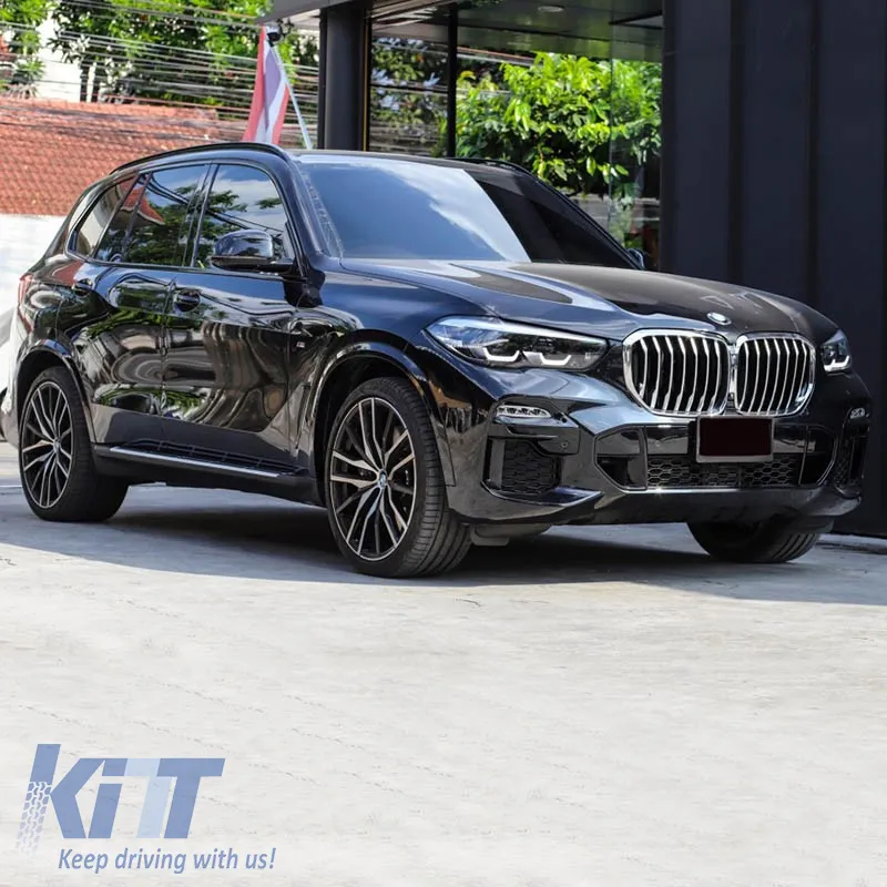Side Steps Running Boards suitable for BMW X5 G05 2018+ OEM Look 2 pcs