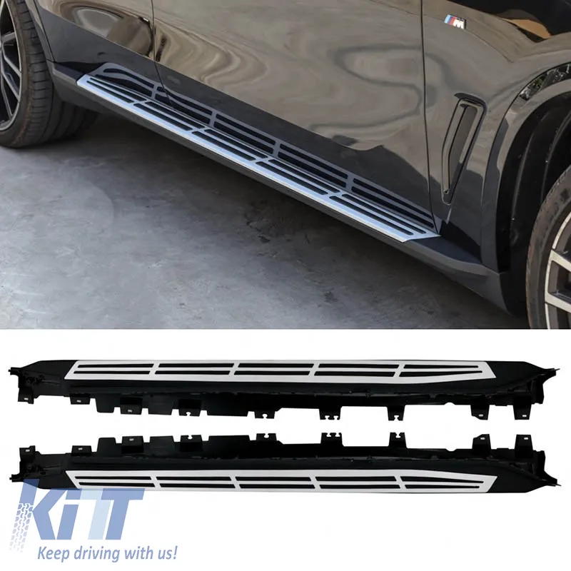 Side Steps Running Boards suitable for BMW X5 G05 2018+ OEM Look 2 pcs