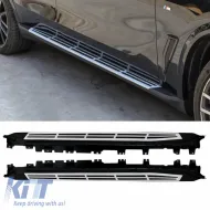 Side Steps Running Boards suitable for BMW X5 G05 2018+ OEM Look 2 pcs-image-6309986